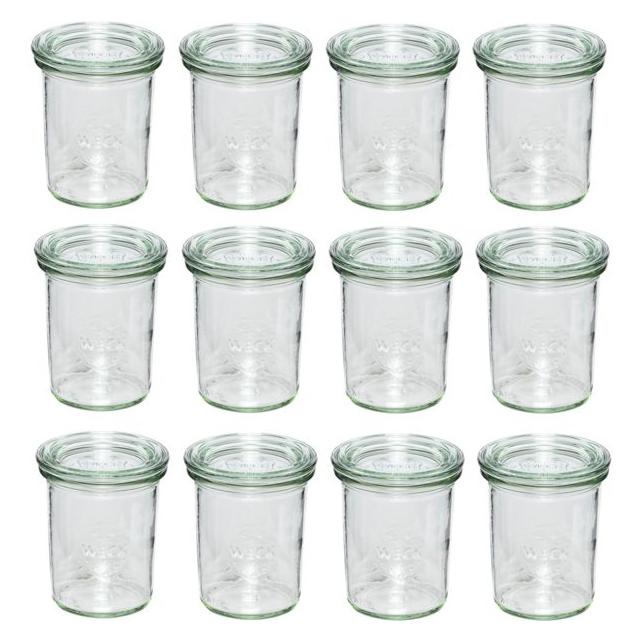 Weck Einkochglas (12 Stk., 0.16 l) (00006627)