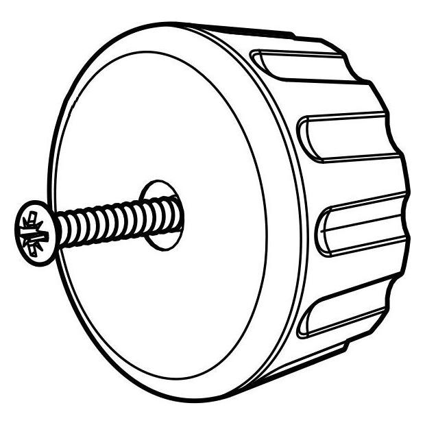Kaba Drehknopf standard Modular (Drehknopfzylinder) (1541)