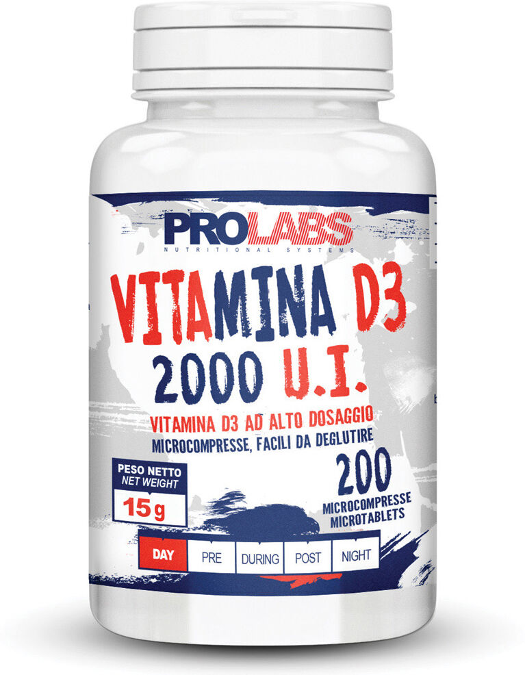 prolabs vitamina d3 2000 u.i. 200 cpr