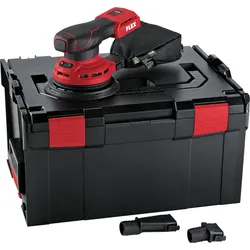 Flex Akku-Exzenterschleifer ORE 3-150 18-EC inkl. L-BOXX, ohne Akkus / Ladegerät