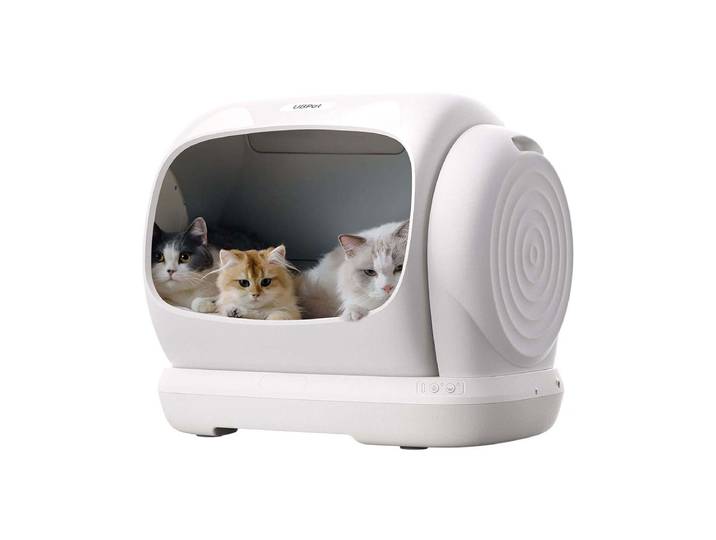 UBPet C41 selbstreinigende Katzentoilette