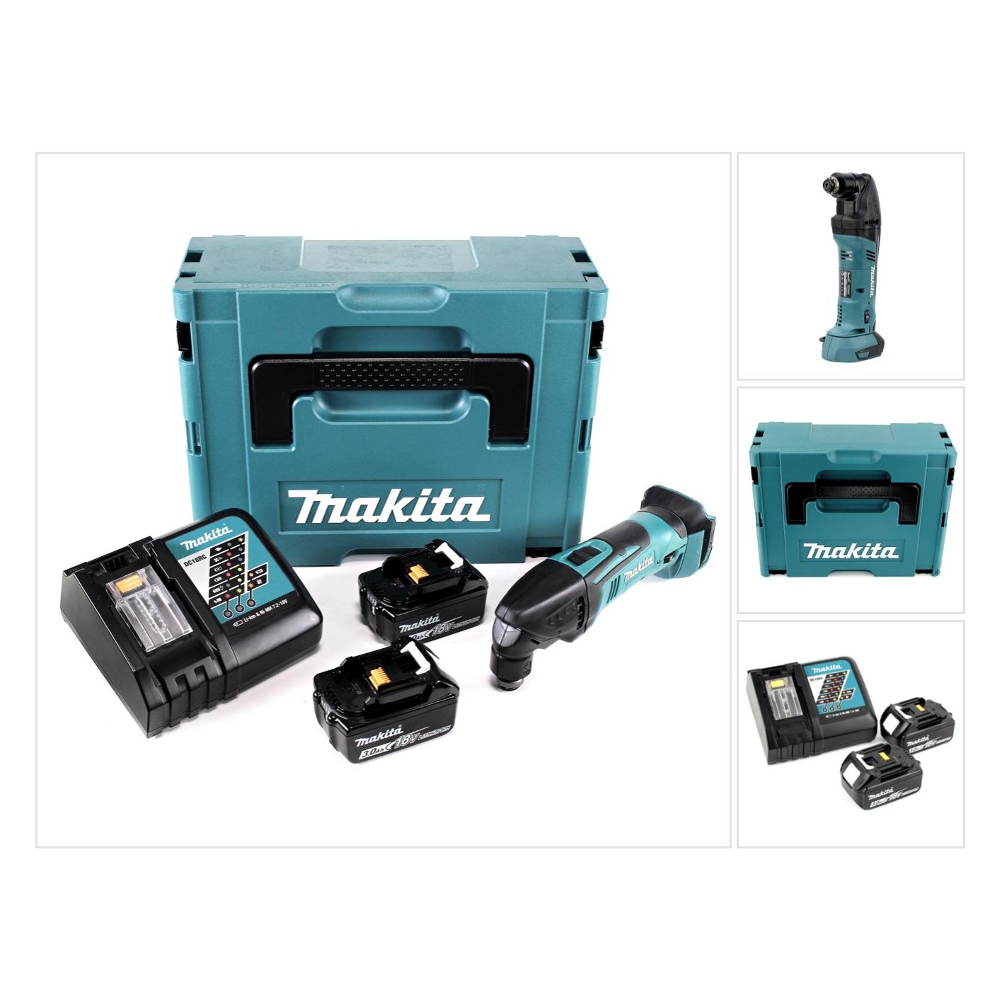 Makita DTM 50 (Oszillationswerkzeug) (DTM50RFJ)