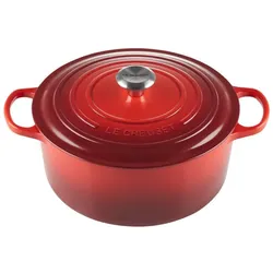 Le Creuset Bräter 24cm, kirschrot