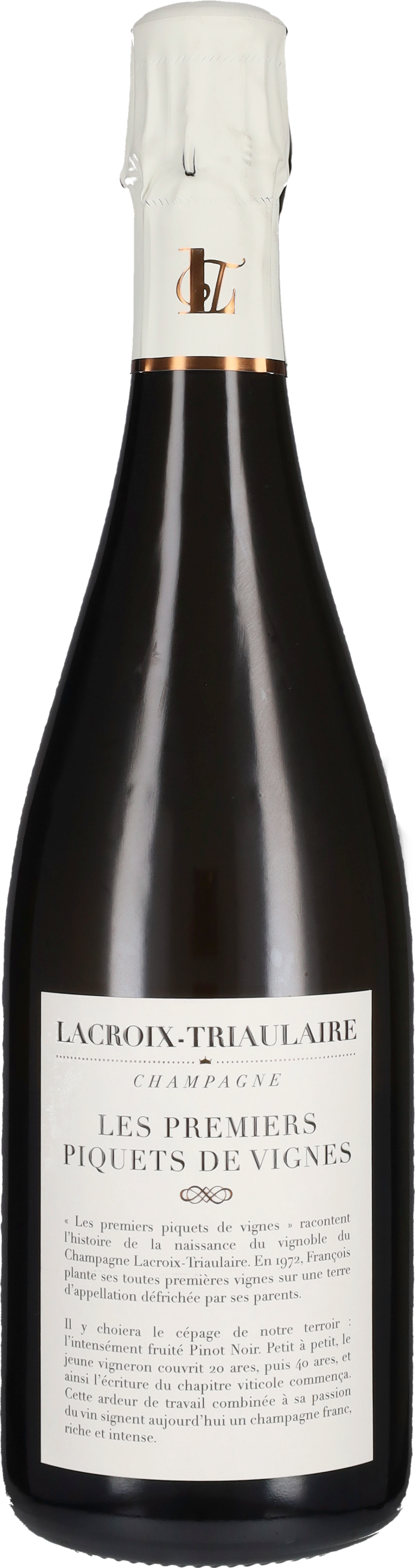 Champagne Brut Nature '1er Piquets de Vignes' Lacroix-Triaulaire