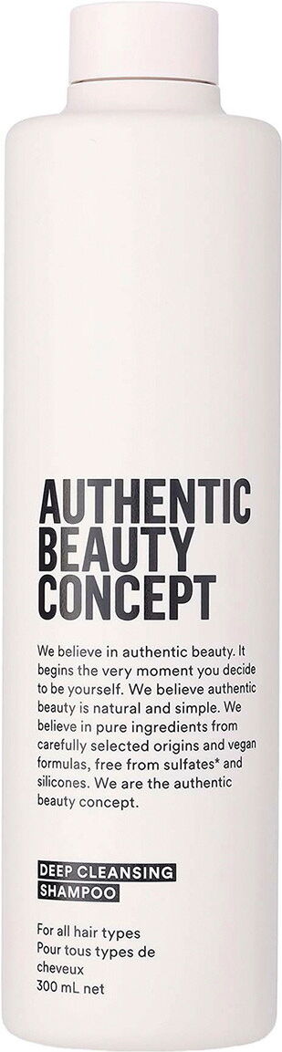300ml Authentic Beauty Concept Deep Cleansing Shampoo