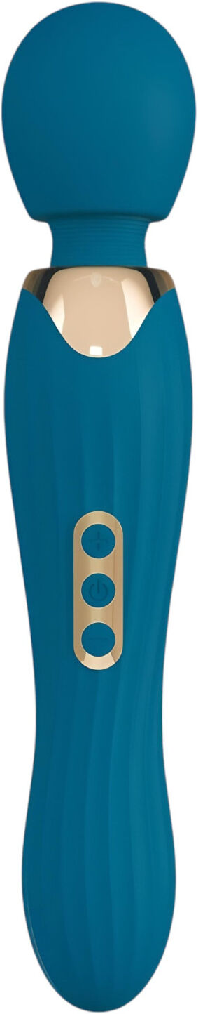 You2toys Grande - Wand Vibrator - Genopladelig Massage - Blå