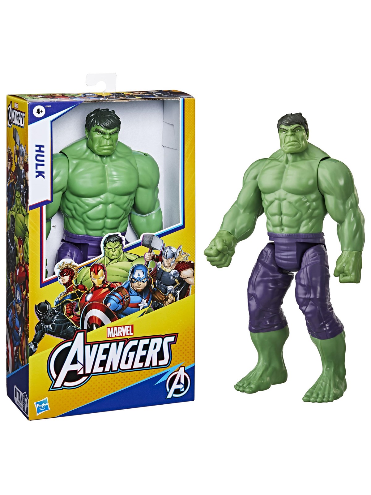 Marvel Avengers Titan Hero Series Deluxe Hulk 30 cm