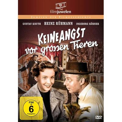 Keine Angst vor großen Tieren, DVD