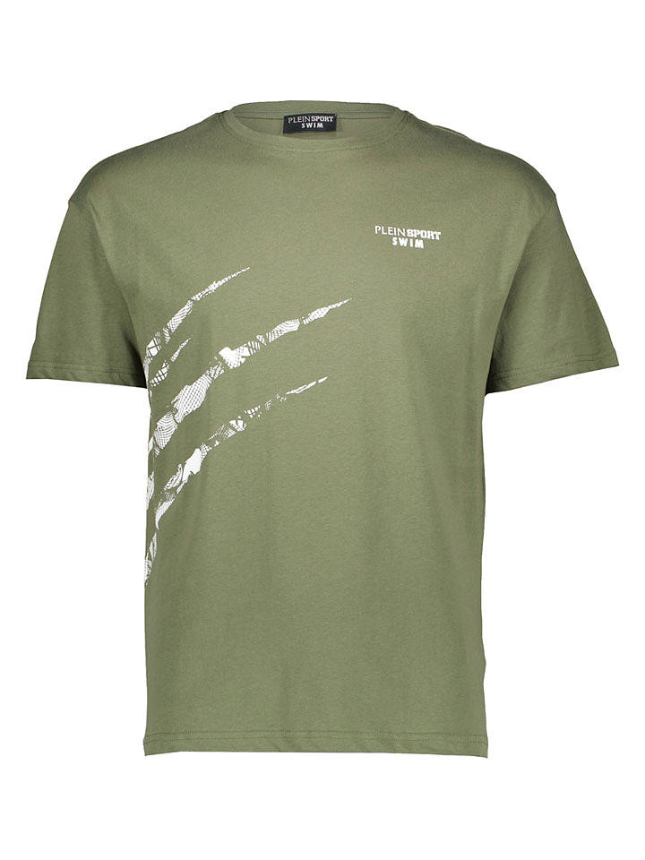 Plein Sport Shirt in Khaki - L