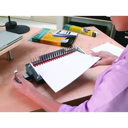 Fellowes Plastikbindegerät Galaxy-E 500 A4 grau
