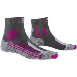 X-Socks, Damen, Sportsocken, Trek Outdoor, Grau, Pink