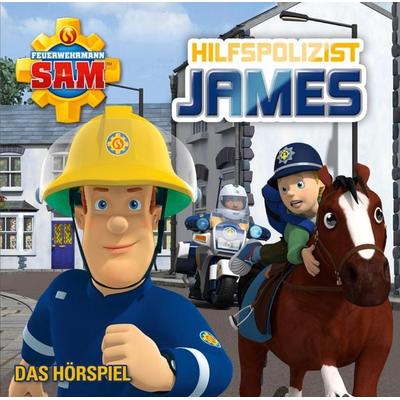Feuerwehrmann Sam: Hilfspolizist James-Das CD Hörspiel - , CD, 4260646121705