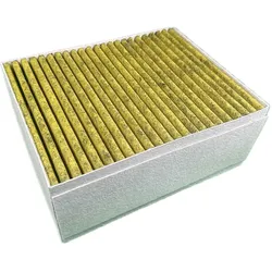 Air2Go CleanAir Plus Aktivkohlefilter als Ersatz für Bosch 11033934 / 11017314, Backofen + Herd Zubehör
