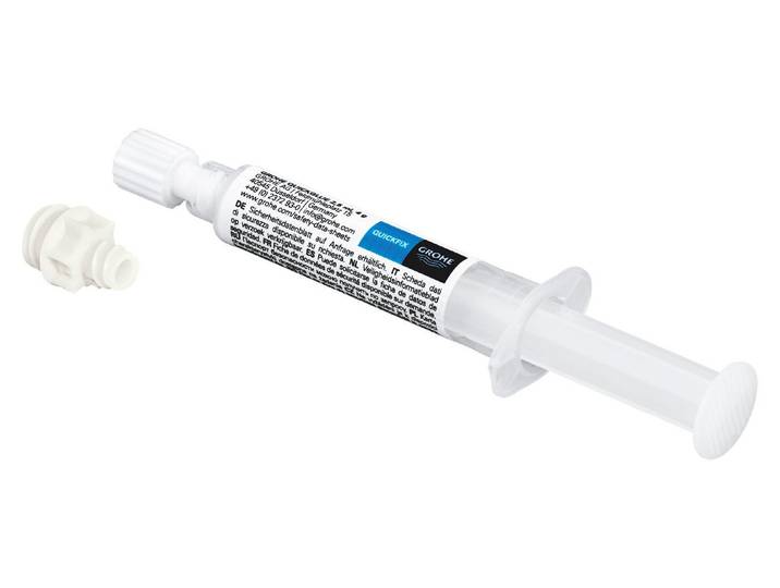 GROHE QuickGlue A1 (1 seringue) - Colle pour accessoires 41127000