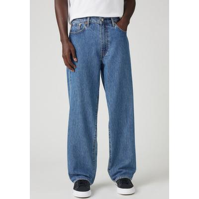 5-Pocket-Jeans LEVI'S "578™ BAGGY", Herren, Gr. 30, Länge 34, blau (the baggy family), Denim/Jeans, Obermaterial: 100% Baumwolle, unifarben, lang, Jeans 5-Pocket-Jeans, im Baggy-Style