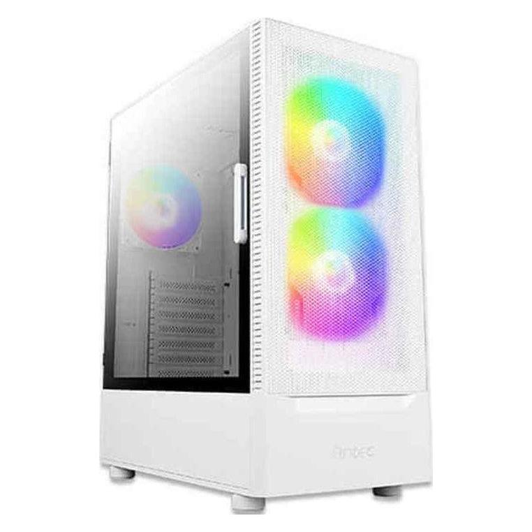 Antec Geh New Gaming NX410 White Midi Tower weiss retail (ATX, mATX, Mini-ITX) (0-761345-81042-5)