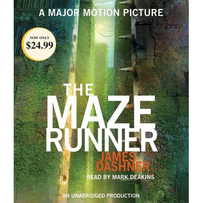 The Maze Runner (Maze Runner, Book One) - James Dashner, CD, 9780399567056