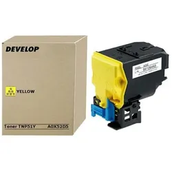Develop, Toner, A0X52D5 TNP51Y ineo+ Toner (Y)