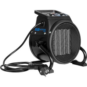 Güde Heizlüfter 85122, GEH 2000 P, mit 3 Stufen bis 2000 Watt, Keramik-Elektroheizer, 197 m³/h