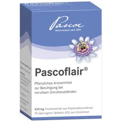 PASCOFLAIR überzogene Tabletten 90 St