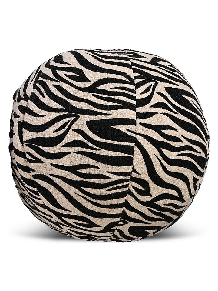 Byon Kissen ''Anima'' in Schwarz - Ø 35 cm - onesize