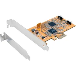 EXSYS EX-11057 - PCIe x1 > 3x intern USB 2.0 A