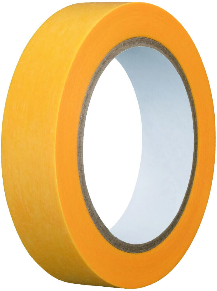 aXpel Malerabdeckband / goldband 19mm x 50m orange