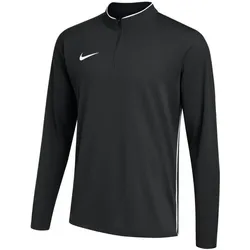 Nike, Herren, Sportshirt, schwarzes Herren-Sweatshirt mit Park-Drill-Oberteil (XS), Schwarz