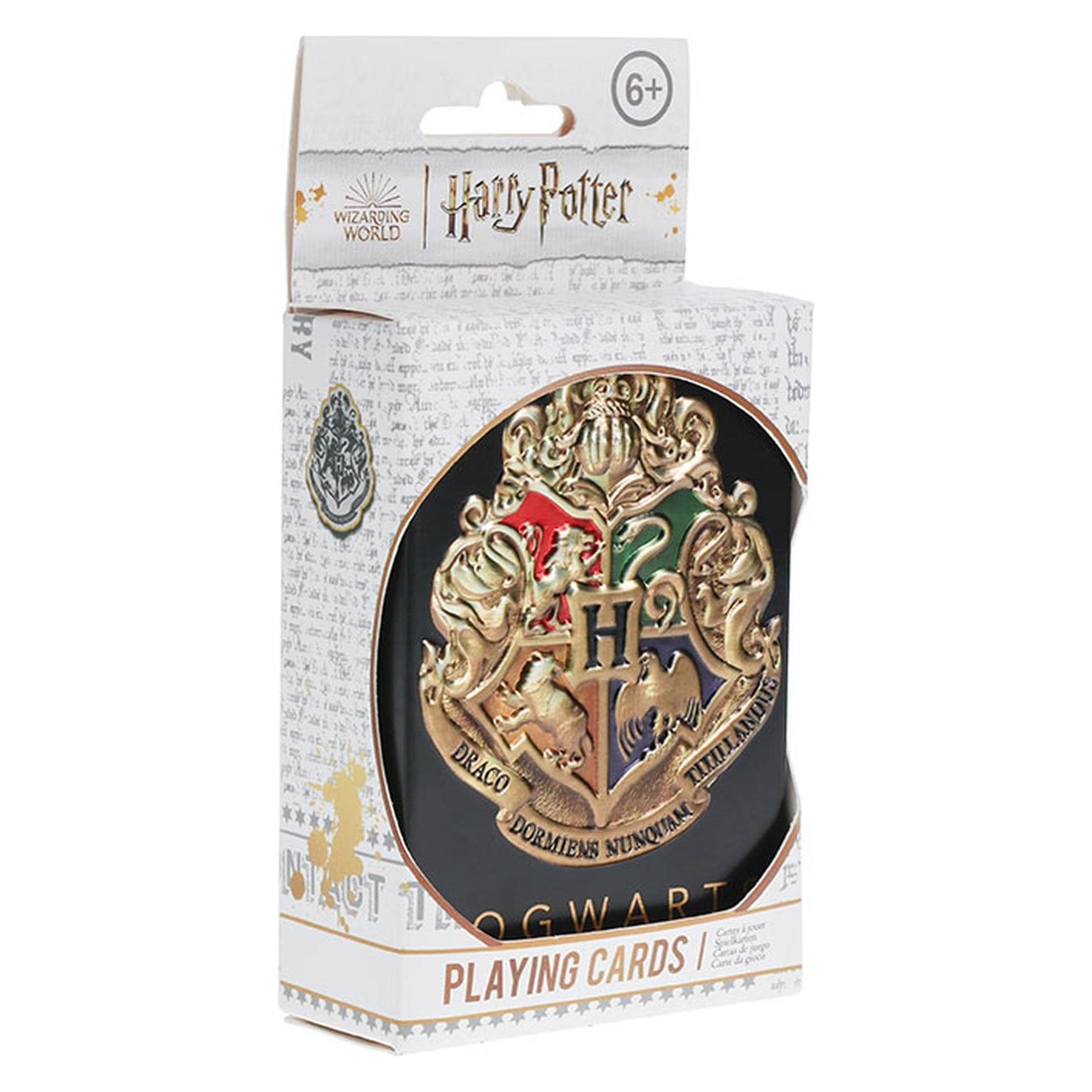 Paladone Products Harry Potter jeu de cartes à jouer Hogwarts (PP11186HP)