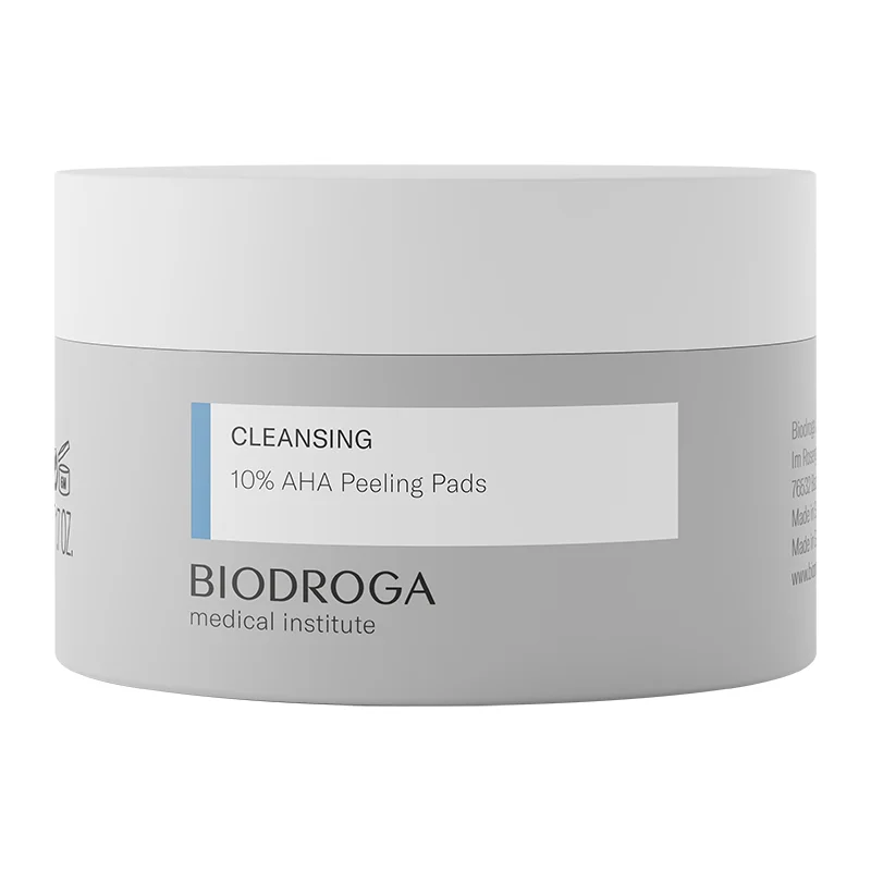 Biodroga 10% AHA Peeling Pads, 40ml MI80055