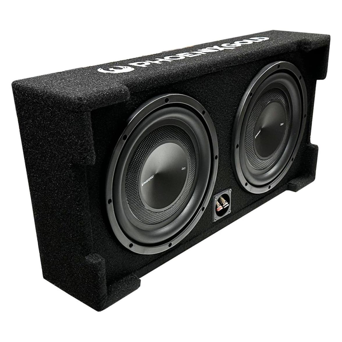 Phoenix gold ZX210PBS 700W Max Power Slim Passive Subwoofer Box (700 W) (ZX210PBS)