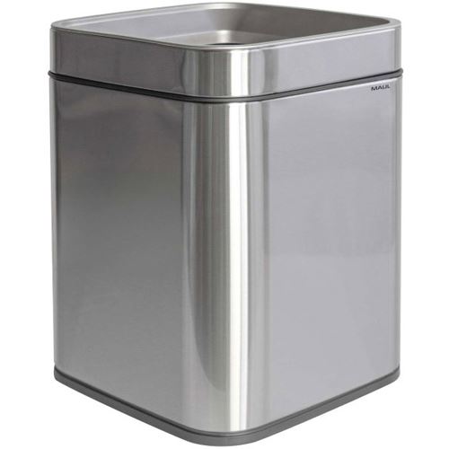 Maul Abfallbehälter MAULprime 15l Edelstahl