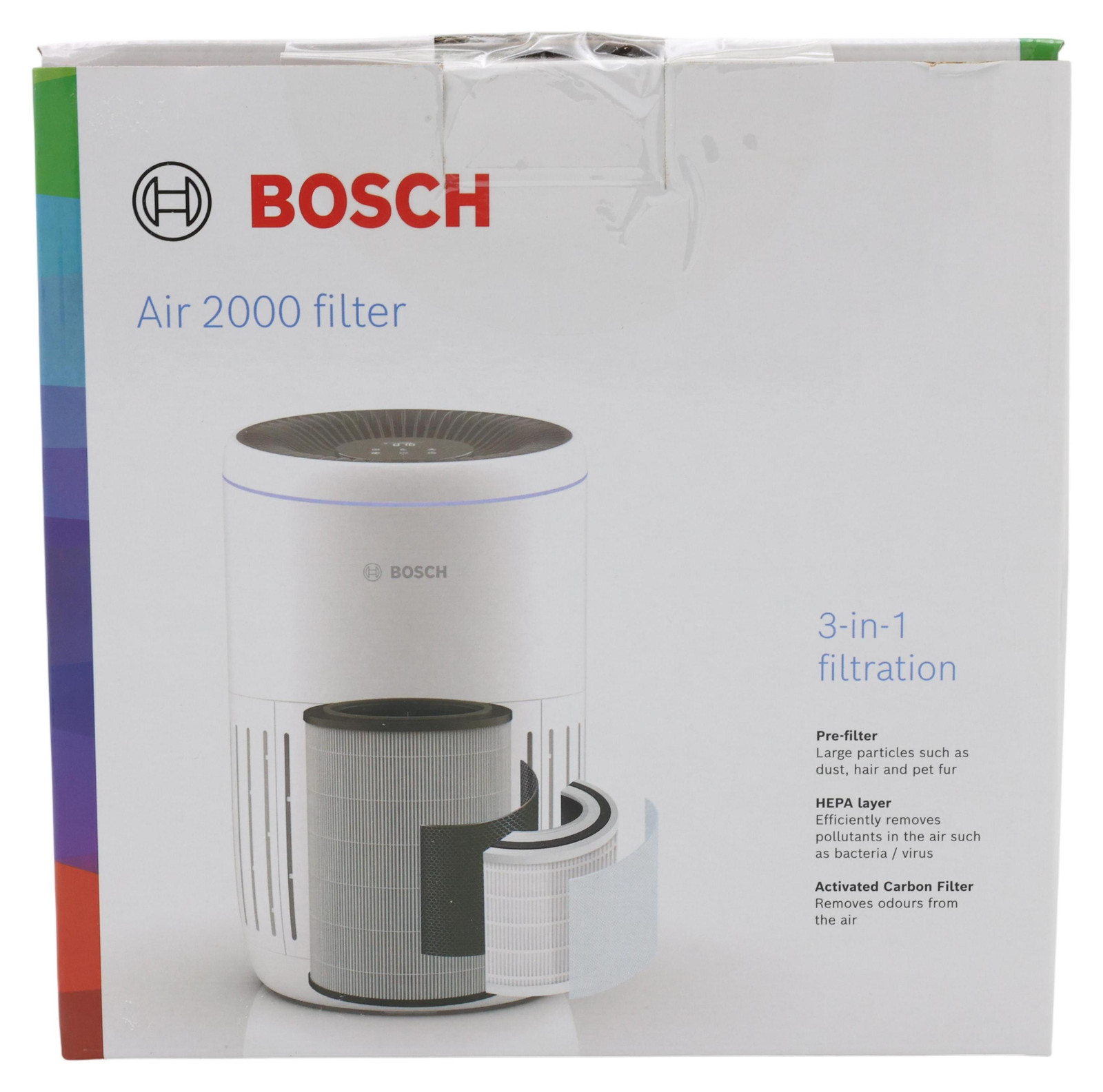 Bosch vervangingsfilter voor Home Comfort Air 2000, wit
