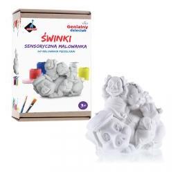 Askato Genius Kid, Piggies sensorisches Malbuch (41927890)