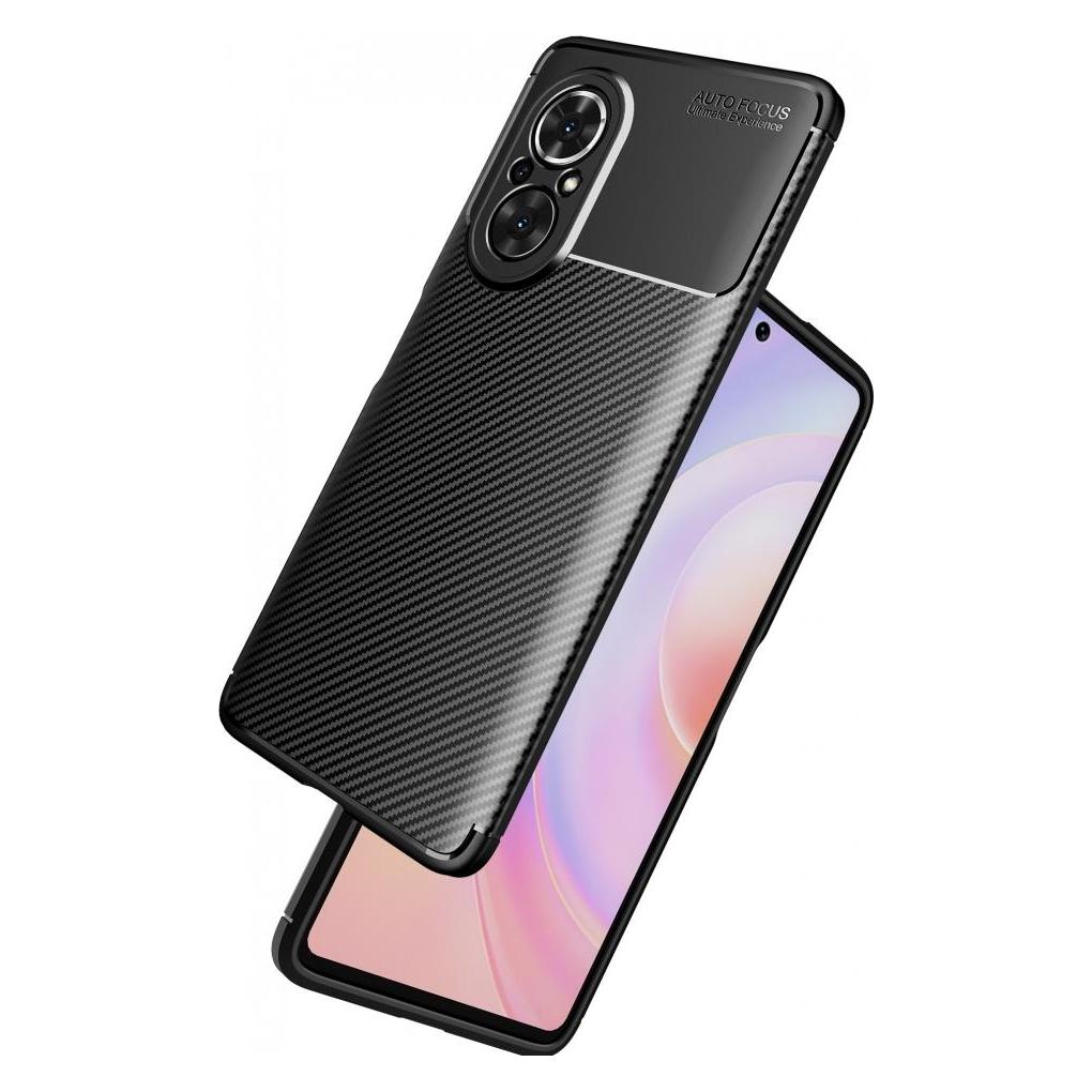Screenguard Honor 50 SE Hülle Carbon Design TPU Case (Honor 50 SE) (00029048)