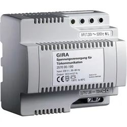 Gira 257000 Spannungsvers. DC 24 V 700 mA REG Elektronik
