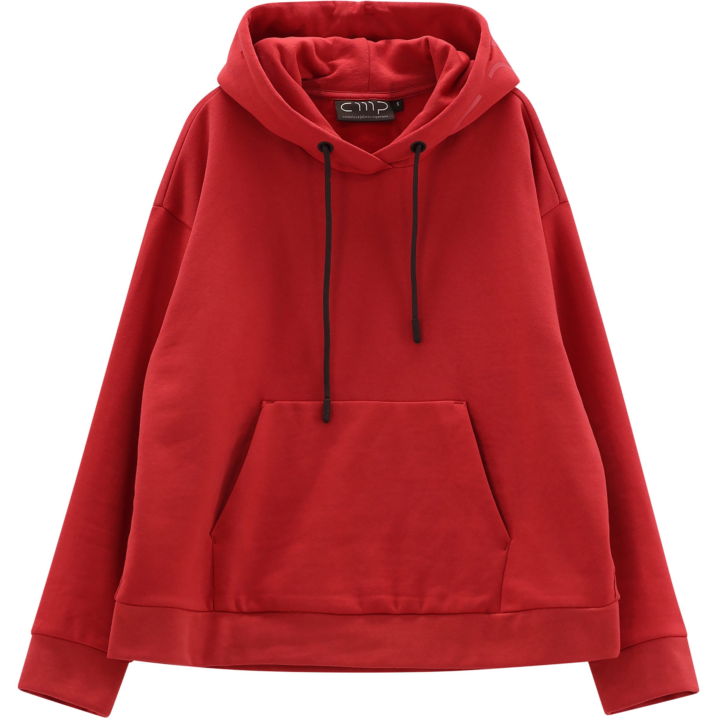 CMP Collective (of) Moving People Damen Hoodies rot Größe S Skifahren Hautfreundlich