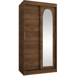 SCHWEBETÜRENSCHRANK Selfie 100 cm