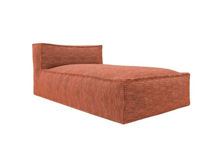 ROOLF Living Silky Gartenliege Polypropylen/Chenille Orange