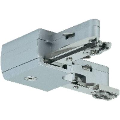 Paulmann 97648 Hochvolt-Schienensystem-Komponente Eckverbinder Chrom (matt)