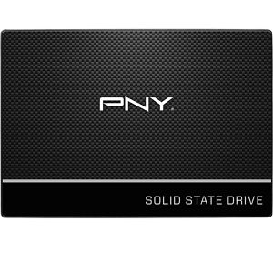 PNY Festplatte CS900, SSD7CS900-2TB-PB, 2,5 Zoll, intern, SATA III, 2TB SSD