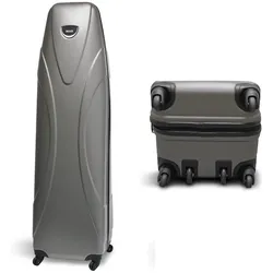 BIG MAX Golf Travelcover -  I-Guard Hardbox mit Rollen in Titan/Silber -