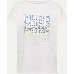 T-Shirt Pure Weiß M