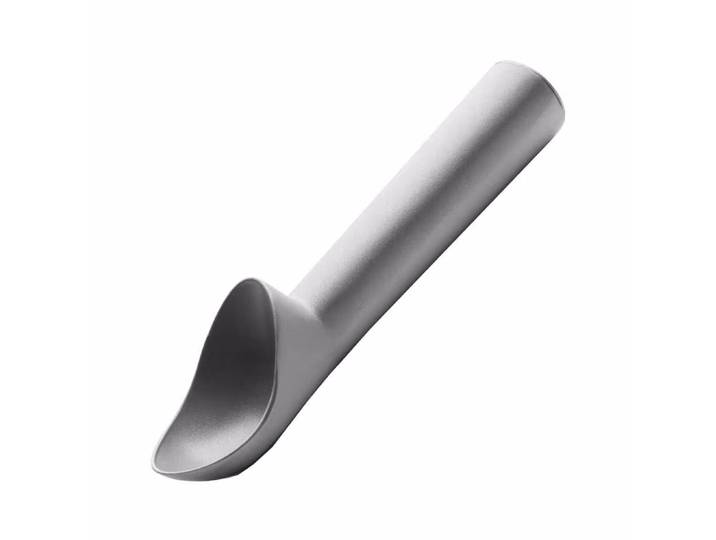 Ibili Eisportionierer Confort 17cm – Glacemaschine Zubehör/Eismaschine Zubehör – aluminium