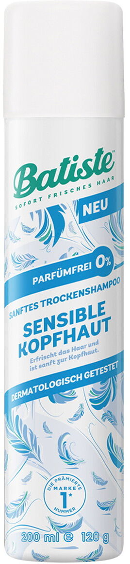 200ml Batiste Sensible Kopfhaut - parfümfrei