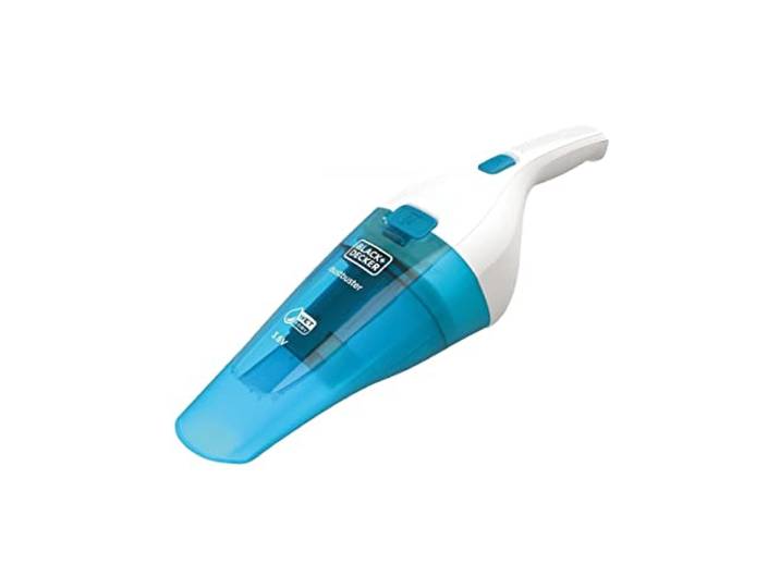BLACK+DECKER dustbuster Wet & Dry 3.6V Aspirateur à Main sans Fil\, WDC115WA-QW