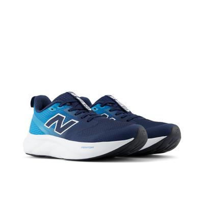 Laufschuh NEW BALANCE "625", Kinder, Gr. 36, blau (nb navy, altitude), Synthetik, Textil, Schuhe Laufschuh, für Kinder & Jugendliche