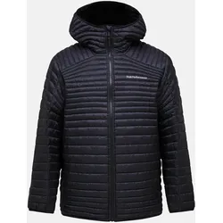 Peak Performance Steppjacke Herren | Gr. XL | schwarz - schwarz