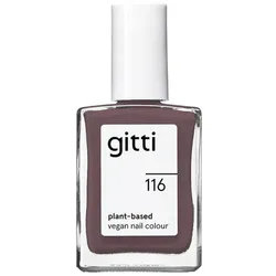 15ml gitti no. 116 Nail Polish Light Espresso