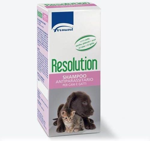 Resolution Shampoo Disinfestante 200ML